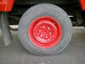 1995 TOYOTA TOYOACE TRUCK 3L FIRE TRUCK