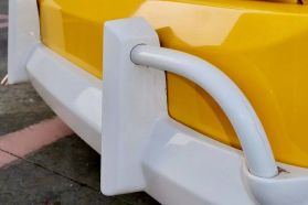 1997 SUBARU SAMBAR VAN EN07 DIAS