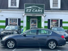 2010 INFINITI G SEDAN V6, 3.7 LITER G37X SEDAN 4D