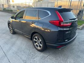 2018 HONDA CR-V SUV 4-CYL, TURBO, 1.5 LITER EX-L SPORT UTILITY 4D