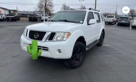 2012 NISSAN PATHFINDER SUV V6, 4.0 LITER LE SPORT UTILITY 4D