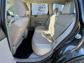 2012 SUBARU FORESTER SUV 4-CYL, PZEV, 2.5 LITER 2.5X PREMIUM SPORT UTILITY 4D