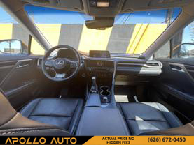 2017 LEXUS RX SUV V6, 3.5 LITER RX 350 SPORT UTILITY 4D