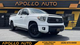 2020 TOYOTA TUNDRA DOUBLE CAB PICKUP V8, 5.7 LITER SR5 PICKUP 4D 6 1/2 FT