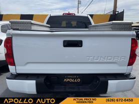 2020 TOYOTA TUNDRA DOUBLE CAB PICKUP V8, 5.7 LITER SR5 PICKUP 4D 6 1/2 FT