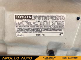 2020 TOYOTA TUNDRA DOUBLE CAB PICKUP V8, 5.7 LITER SR5 PICKUP 4D 6 1/2 FT