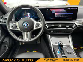 2022 BMW I4 COUPE DUAL AC ELECTRIC MOTORS M50 COUPE 4D