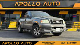 2005 FORD F150 REGULAR CAB PICKUP V6, 4.2 LITER STX PICKUP 2D 6 1/2 FT