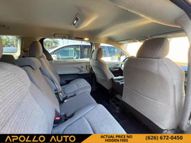 2021 TOYOTA SIENNA PASSENGER 4-CYL, HYBRID, 2.5 LITER LE MINIVAN 4D