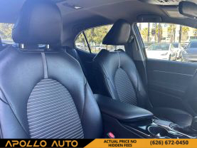 2019 TOYOTA CAMRY SEDAN 4-CYL, 2.5 LITER SE SEDAN 4D