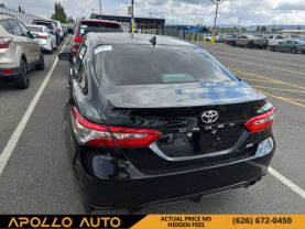 2019 TOYOTA CAMRY SEDAN 4-CYL, 2.5 LITER SE SEDAN 4D