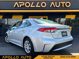 2022 TOYOTA COROLLA SEDAN 4-CYL, 1.8 LITER LE SEDAN 4D