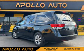 2016 HONDA ODYSSEY VAN V6, I-VTEC, 3.5 LITER SE MINIVAN 4D