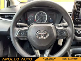2022 TOYOTA COROLLA SEDAN 4-CYL, 1.8 LITER LE SEDAN 4D
