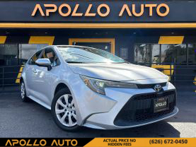 2022 TOYOTA COROLLA SEDAN 4-CYL, 1.8 LITER LE SEDAN 4D