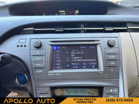 2013 TOYOTA PRIUS HATCHBACK 4-CYL, HYBRID, 1.8 LITER ONE HATCHBACK 4D