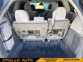 2018 TOYOTA SIENNA VAN V6, 3.5 LITER LE MINIVAN 4D