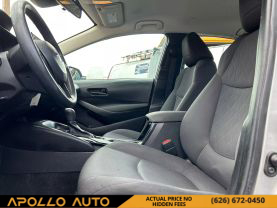 2022 TOYOTA COROLLA SEDAN 4-CYL, 1.8 LITER LE SEDAN 4D