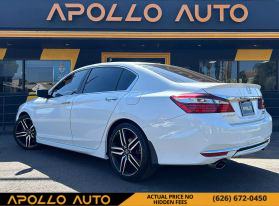 2017 HONDA ACCORD SEDAN 4-CYL, I-VTEC, 2.4 LITER SPORT SE SEDAN 4D