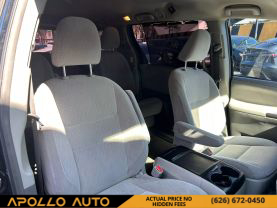 2018 TOYOTA SIENNA VAN V6, 3.5 LITER LE MINIVAN 4D
