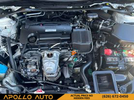 2017 HONDA ACCORD SEDAN 4-CYL, I-VTEC, 2.4 LITER SPORT SE SEDAN 4D
