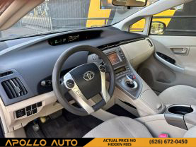 2013 TOYOTA PRIUS HATCHBACK 4-CYL, HYBRID, 1.8 LITER ONE HATCHBACK 4D