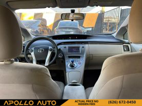2013 TOYOTA PRIUS HATCHBACK 4-CYL, HYBRID, 1.8 LITER ONE HATCHBACK 4D