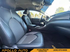 2019 TOYOTA CAMRY SEDAN 4-CYL, 2.5 LITER SE SEDAN 4D