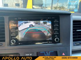 2018 TOYOTA SIENNA VAN V6, 3.5 LITER LE MINIVAN 4D