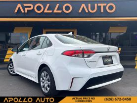 2022 TOYOTA COROLLA SEDAN 4-CYL, 1.8 LITER LE SEDAN 4D