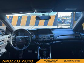 2017 HONDA ACCORD SEDAN 4-CYL, I-VTEC, 2.4 LITER SPORT SE SEDAN 4D