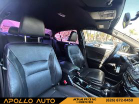 2017 HONDA ACCORD SEDAN 4-CYL, I-VTEC, 2.4 LITER SPORT SE SEDAN 4D
