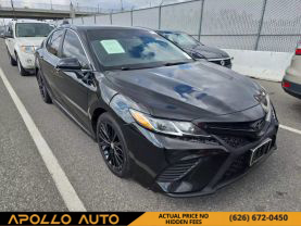 2019 TOYOTA CAMRY SEDAN 4-CYL, 2.5 LITER SE SEDAN 4D