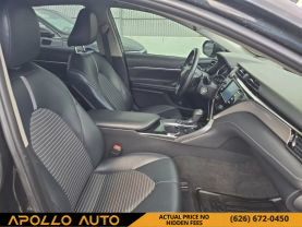 2019 TOYOTA CAMRY SEDAN 4-CYL, 2.5 LITER SE SEDAN 4D