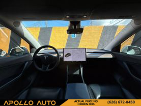 2021 TESLA MODEL Y SUV DUAL AC ELECTRIC MOTORS LONG RANGE SPORT UTILITY 4D