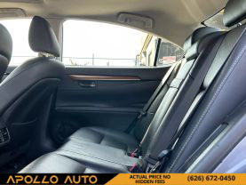 2014 LEXUS ES SEDAN 4-CYL, HYBRID, 2.5 LITER ES 300H SEDAN 4D