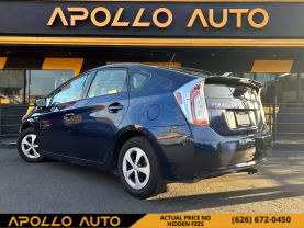 2013 TOYOTA PRIUS HATCHBACK 4-CYL, HYBRID, 1.8 LITER ONE HATCHBACK 4D