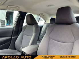 2022 TOYOTA COROLLA SEDAN 4-CYL, 1.8 LITER LE SEDAN 4D