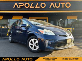 2013 TOYOTA PRIUS HATCHBACK 4-CYL, HYBRID, 1.8 LITER ONE HATCHBACK 4D