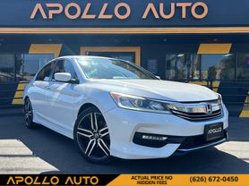 2017 HONDA ACCORD SEDAN 4-CYL, I-VTEC, 2.4 LITER SPORT SE SEDAN 4D