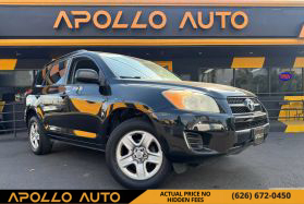2010 TOYOTA RAV4 SUV 4-CYL, 2.5 LITER SPORT UTILITY 4D