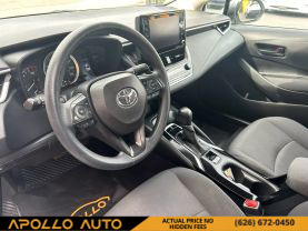2022 TOYOTA COROLLA SEDAN 4-CYL, 1.8 LITER LE SEDAN 4D