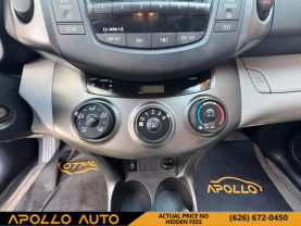 2010 TOYOTA RAV4 SUV 4-CYL, 2.5 LITER SPORT UTILITY 4D