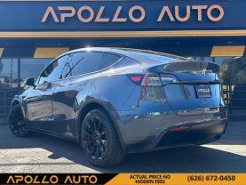 2021 TESLA MODEL Y SUV DUAL AC ELECTRIC MOTORS LONG RANGE SPORT UTILITY 4D