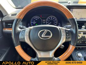 2014 LEXUS ES SEDAN 4-CYL, HYBRID, 2.5 LITER ES 300H SEDAN 4D