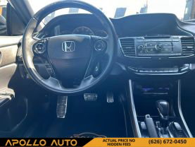 2017 HONDA ACCORD SEDAN 4-CYL, I-VTEC, 2.4 LITER SPORT SE SEDAN 4D