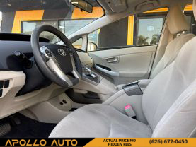 2013 TOYOTA PRIUS HATCHBACK 4-CYL, HYBRID, 1.8 LITER ONE HATCHBACK 4D