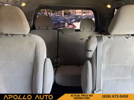 2018 TOYOTA SIENNA VAN V6, 3.5 LITER LE MINIVAN 4D
