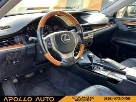 2014 LEXUS ES SEDAN 4-CYL, HYBRID, 2.5 LITER ES 300H SEDAN 4D