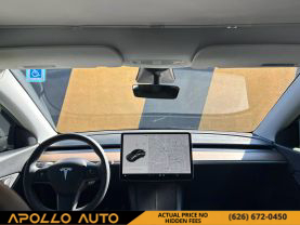 2021 TESLA MODEL Y SUV DUAL AC ELECTRIC MOTORS LONG RANGE SPORT UTILITY 4D